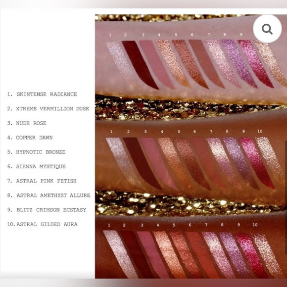 PAT McGRATH MOTHERSHIP XI SUNLIT SEDUCTION EYESHADOW PALETTE-BRAND NEW in box! - Picture 10 of 16